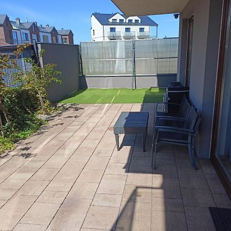 Marina Plaza Apartamenty Jastarnia Dış mekan fotoğraf