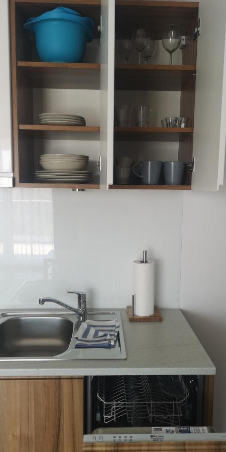 Marina Plaza Apartamenty Jastarnia Dış mekan fotoğraf