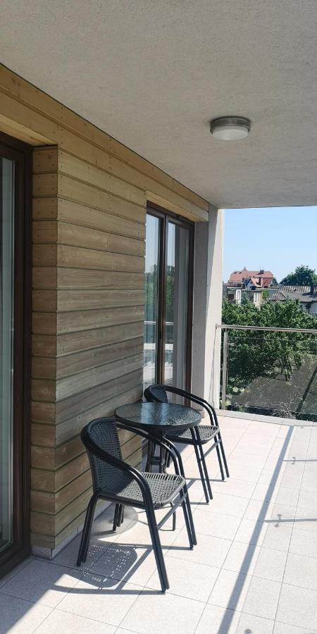Marina Plaza Apartamenty Jastarnia Dış mekan fotoğraf