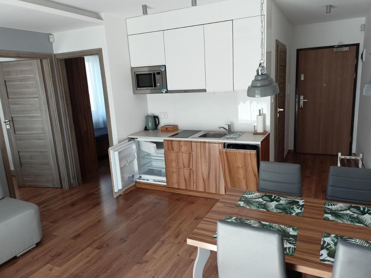 Marina Plaza Apartamenty Jastarnia Dış mekan fotoğraf