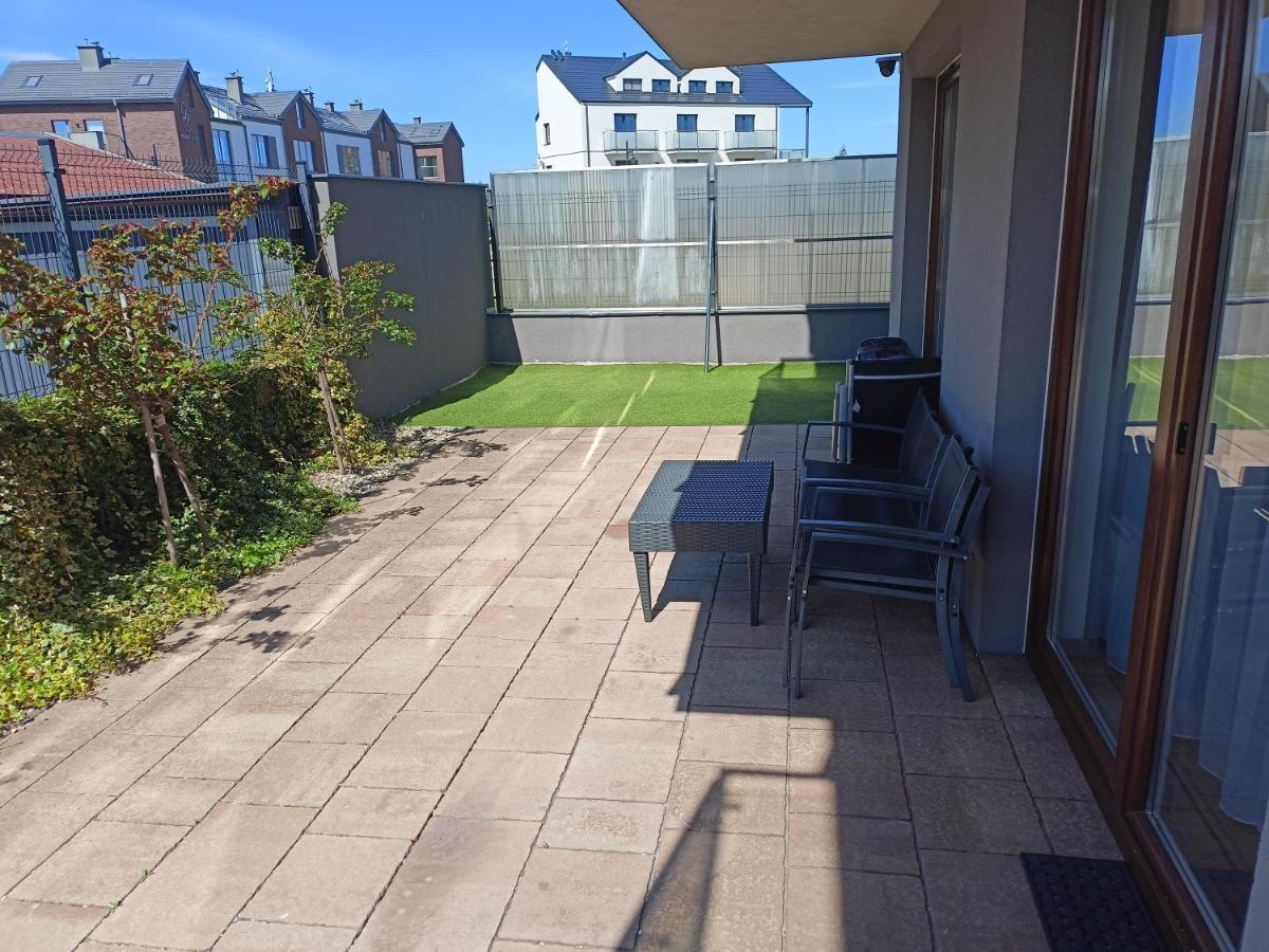 Marina Plaza Apartamenty Jastarnia Dış mekan fotoğraf