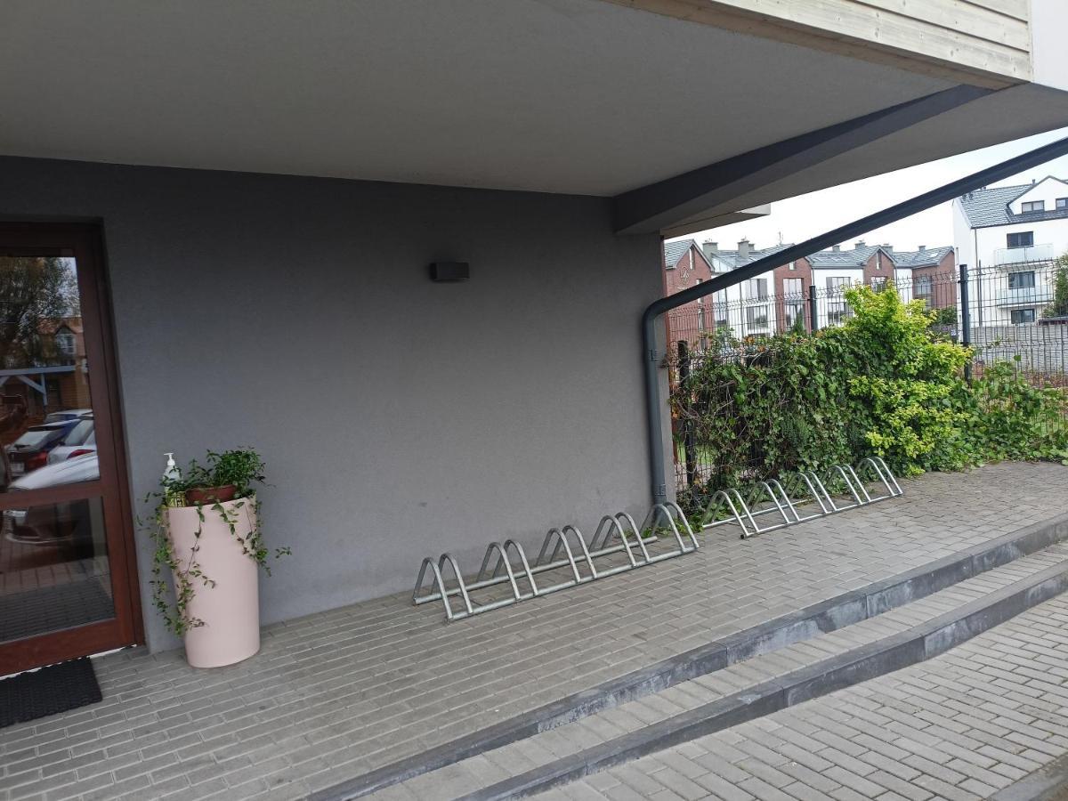 Marina Plaza Apartamenty Jastarnia Dış mekan fotoğraf