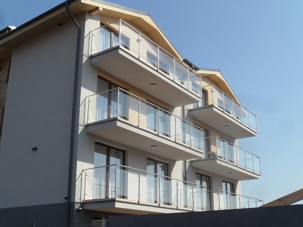 Marina Plaza Apartamenty Jastarnia Dış mekan fotoğraf