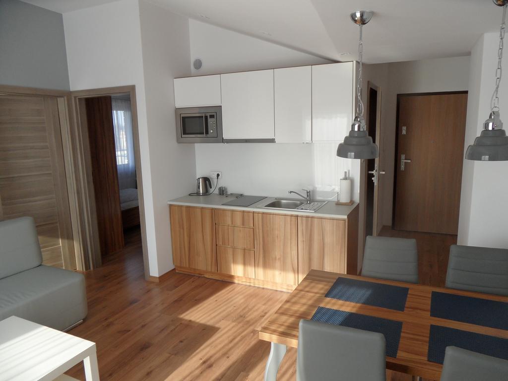 Marina Plaza Apartamenty Jastarnia Dış mekan fotoğraf