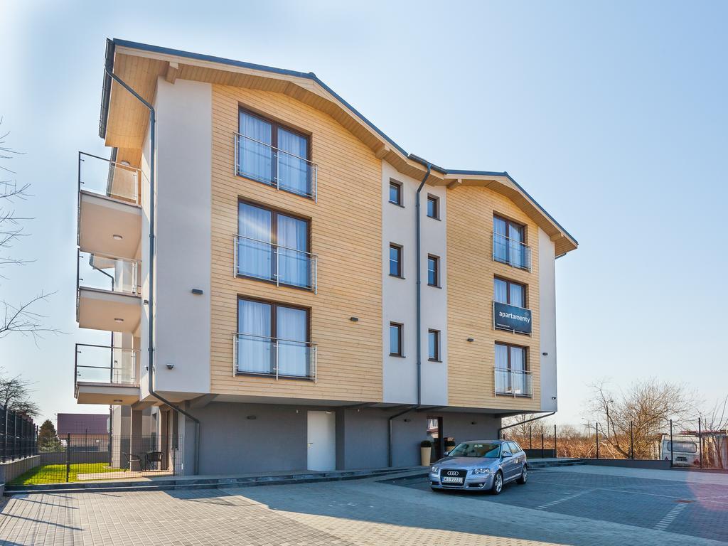 Marina Plaza Apartamenty Jastarnia Dış mekan fotoğraf