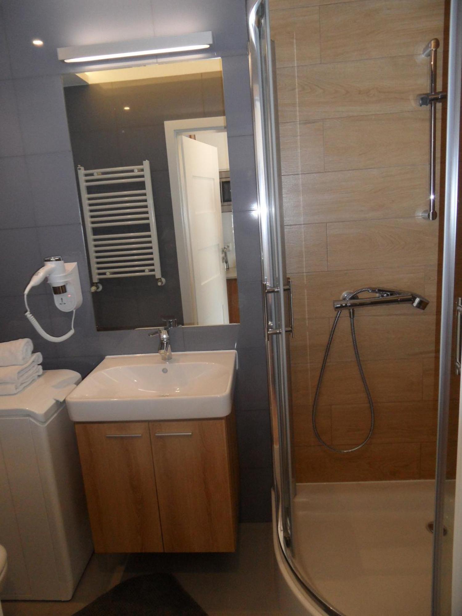 Marina Plaza Apartamenty Jastarnia Oda fotoğraf