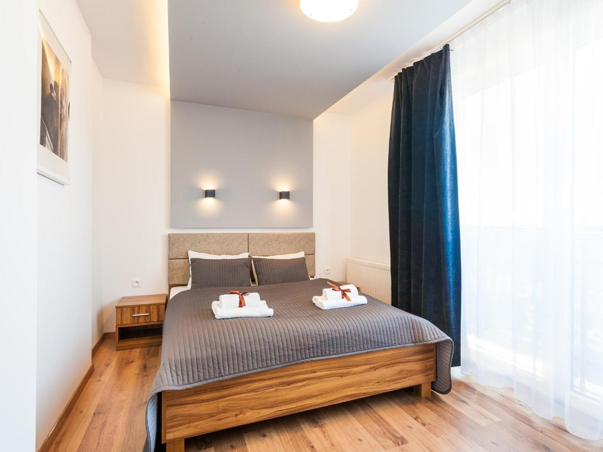 Marina Plaza Apartamenty Jastarnia Oda fotoğraf