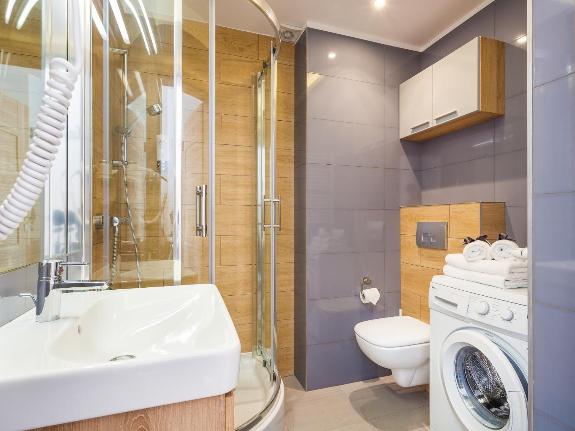 Marina Plaza Apartamenty Jastarnia Oda fotoğraf