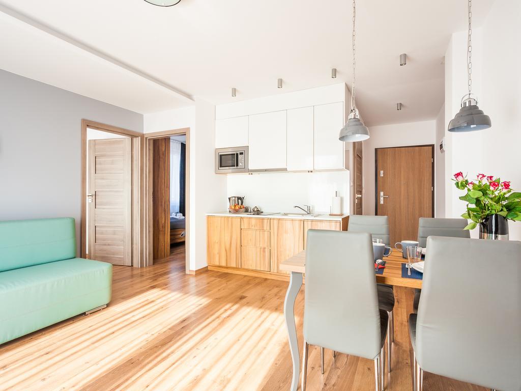 Marina Plaza Apartamenty Jastarnia Dış mekan fotoğraf