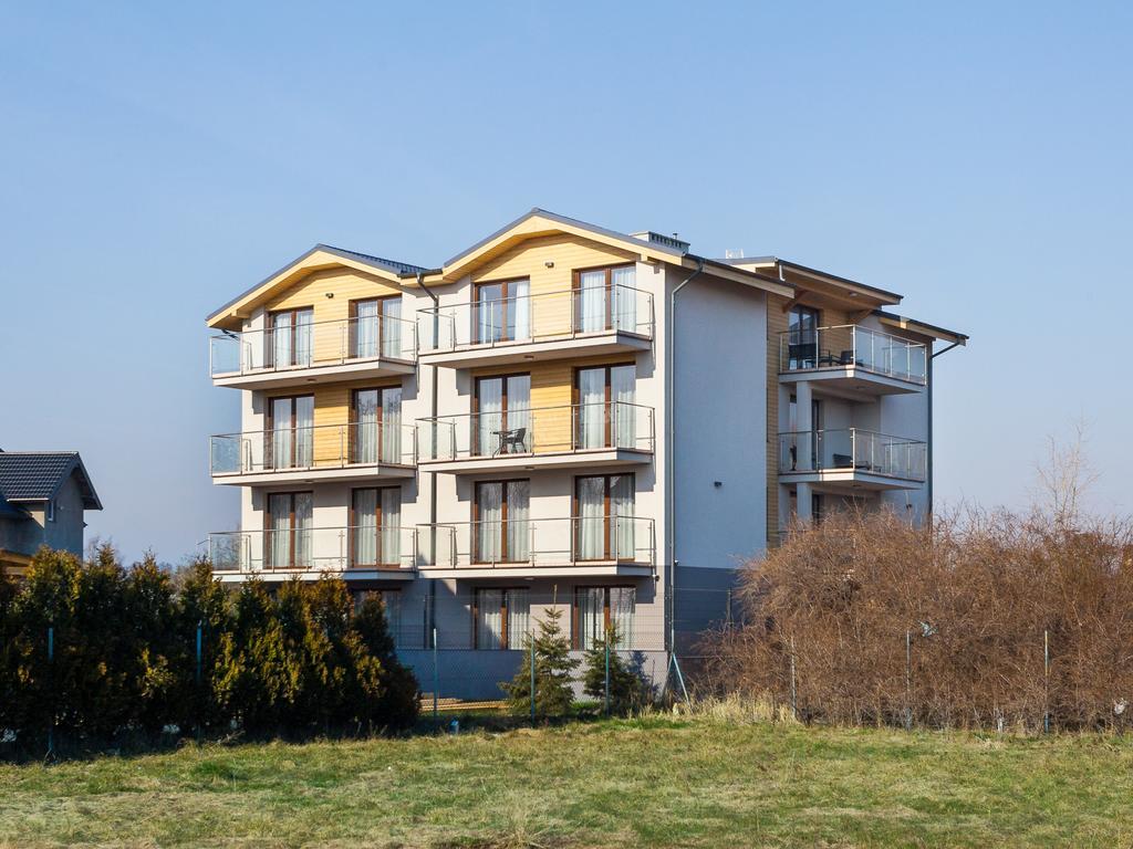 Marina Plaza Apartamenty Jastarnia Dış mekan fotoğraf