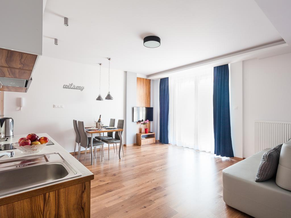 Marina Plaza Apartamenty Jastarnia Dış mekan fotoğraf