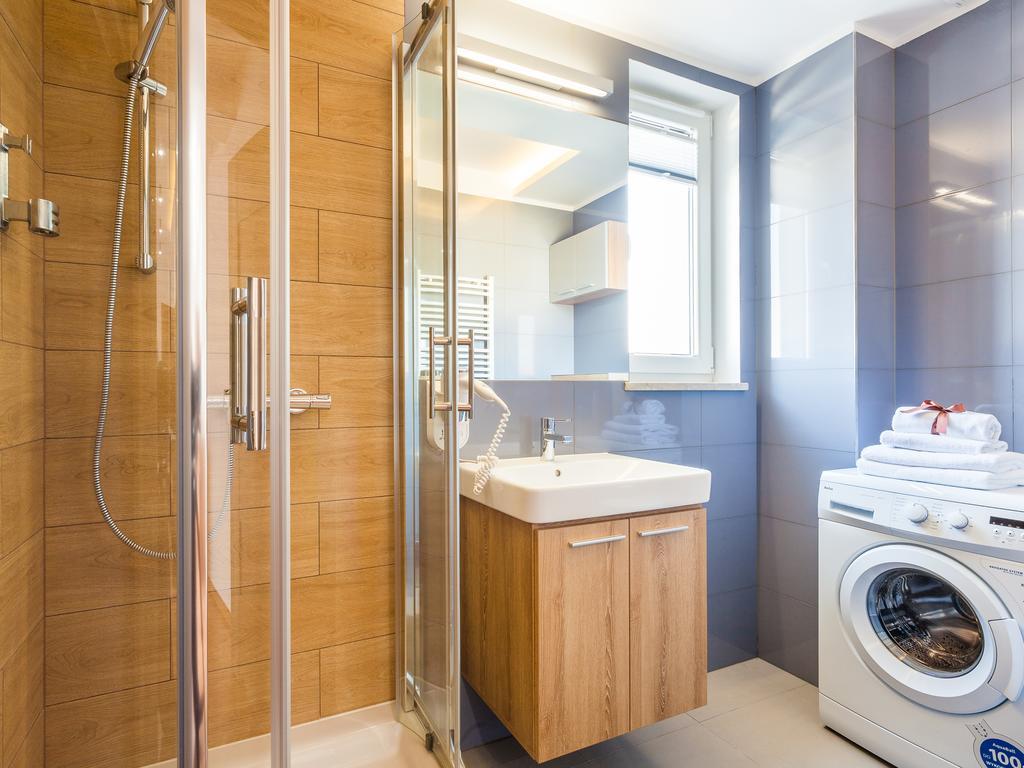 Marina Plaza Apartamenty Jastarnia Dış mekan fotoğraf